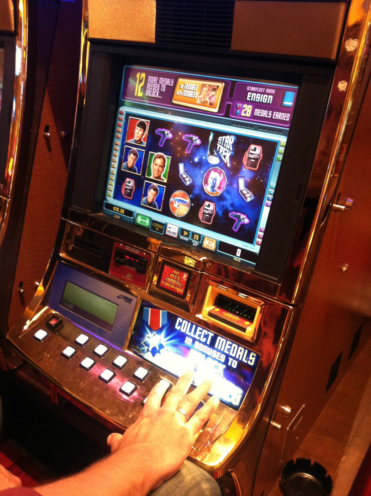 Slot machine sisal